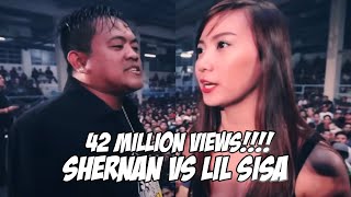 Shernan vs Lil Sisa  Reaction Video  Tito Shernan 42 MILLION VIEWS [upl. by Ver]