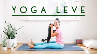 Yoga para Cultivar Alegria e Leveza  15Min  Pri Leite [upl. by Nisa]