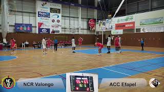 NCRValongo vs AAC Efapel  CN1 Sénior Masculino [upl. by Irish616]