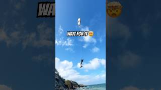 Watch This Crazy Kitesurfer Catch Magical Wind 😱 It Almost Took Him Away 🤯 [upl. by Soluk]