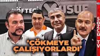 Murat Muratoğlu Köfteci Yusuf Süleyman Soylu Sedat Peker Üçgenini Anlattı Kârlı Hikâye [upl. by Ahseeyt]