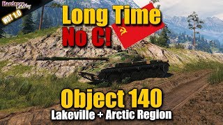 WoT Object 140 Long time no see Soviet tier 10 medium tank WORLD OF TANKS [upl. by Natsyrt]