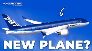 NEW PLANE  Whats Happening With Boeings Next Aircraft [upl. by Bradley]