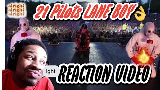 Mind BLOWING Solo Twenty One Pilots Lane Boy Dont trust a song thats🔥🔥 REACTION [upl. by Silvanus]