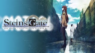 STEINSGATE The Movie  Load Region of Déjà vu Ending  quotItsumo Kono Basho dequot  Ayane ENG LYRICS [upl. by Nanci563]