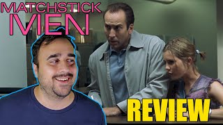 Matchstick Men 2003 review Did everyone forget about Matchstick Men [upl. by Varden]