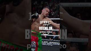 Tank vs Martin Benavidez vs Gvozdyk One incredible night  PBC [upl. by Ennazus96]