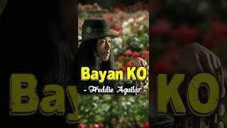 Bayan KO  Freddie Aguilar  Tagalog Love Song Tagos Sa Puso 60s 70s 80s opm [upl. by Jarek]