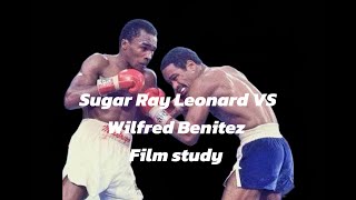 LEONARD VS BENITEZ FIGHT STUDY PT1 [upl. by Aynad]