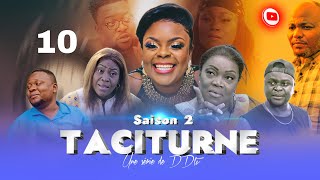 SAISON 2  TACITURNE  Ep 10  Série Congolaise  DDtv  Novembre 2023  Dinana La Douce [upl. by Eimoan]