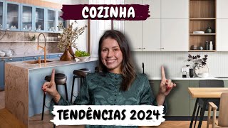 TENDÊNCIAS DE COZINHA QUE DOMINARÃO 2024 [upl. by Damick]