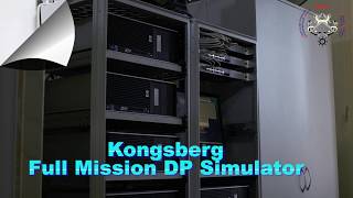 Kongsberg Full Mission DP Simulator  Odessa Maritime Training Centre [upl. by Barina]