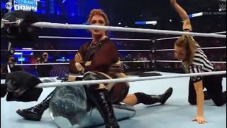 WWE Friday Night SmackDown 83024 Nia Jax Vs Mia Yim Title Match  Full Match Review [upl. by Carling]