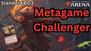 Red Prowess Burn  Standard Metagame Challenge Magic Arena BO3 [upl. by Bradleigh]