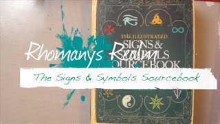 witchywednesday The Signs amp Symbols Sourcebook A Nozedar [upl. by Nelyag180]