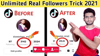 Tiktok Par Followers KaiseLaye 2021  How to Gain Followers on Tiktok [upl. by Hanforrd]