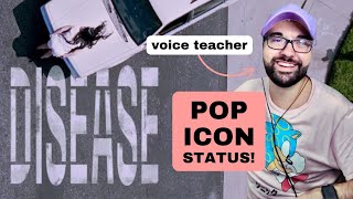 Pop Voice Teacher ReactsAnalyzes Lady Gagas Disease [upl. by Mendez]