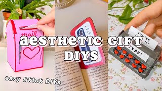 aesthetic diy gifts 🎁 cute DIY gift ideas [upl. by Serdna]