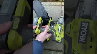 Ryobi impact wrench 18V One shorts [upl. by Turner]