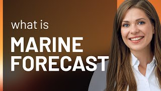 Understanding Marine Forecast A Guide for English Language Learners [upl. by Grimonia]