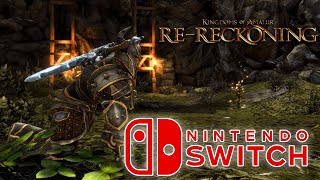 Kingdoms of Amalur ReReckoning Nintendo Switch Version with PC Comparison and Framerate Analysis [upl. by Trautman929]