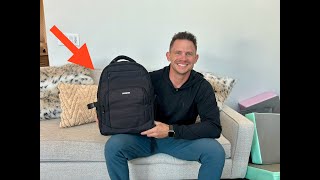 Review and Demo of CPAP Backpack CPAP Backpack Travel 156 Inch Laptop CPAP Travel Bag Large [upl. by Lynn344]