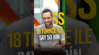 18 Türkçe SAY İlk 50 Bin Gelir mi SS2024 [upl. by Vin]