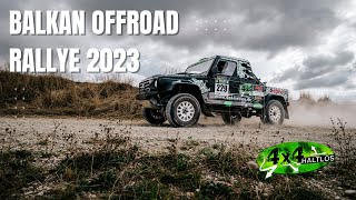 Balkan Offroad Rallye 2023 Frank Stensky  Christof Trautsch  Mercedes G  4x4 Haltlos [upl. by Alyaj667]