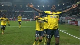 Ligue 1  Résumé de la 25ème journée  201213 [upl. by Airogerg]