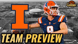 Illinois Fighting Illini 2024 Team Preview  The College Football Experience [upl. by Phebe]