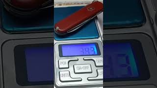 Victorinox Money Clip vs Ambassador victorinox moneyclip ambassador shorts suscribe [upl. by Erodavlas469]