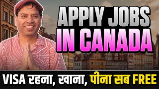 Jobs in Canada for Indians [upl. by Atiner]