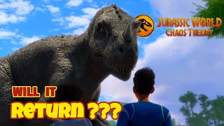 WILL THE CERATOSAURUS RETURN FOR JURASSIC WORLD CHAOS THEORY SEASON 3 [upl. by Easlehc]