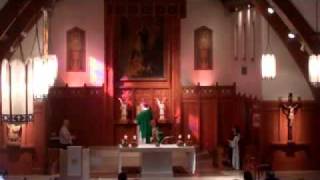 Lamb of God  choir revised Mass of Creation  Haugen 020512 ADxvidavi [upl. by Elinad731]