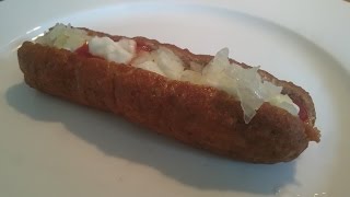 Frikandel Special  Hollandische Bratrollen oder Fleischrollen [upl. by Crystal]