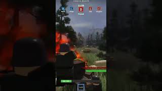 Raging in DDAY roblox [upl. by Akemaj]