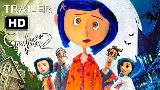 CORALINE 2 TRAILER MOVIE TEASER 2023 [upl. by Aicilak]