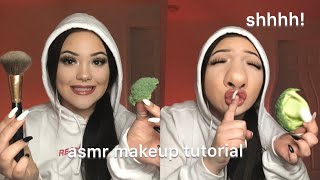 doing my makeup in asmr [upl. by Aineles]