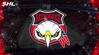 Malmö Redhawks MåltutaGoal Horn 202425 Flieger Bring Mich Nach Malle [upl. by Enilrahc]