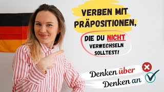 Wichtige Verben mit Präpositionen  Deutsch lernen b1 b2 c1 [upl. by Zuleika]