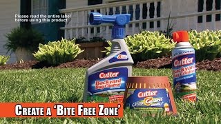 Cutter® Insect Repellent  Backyard™ Bug Control Products [upl. by Annairt]