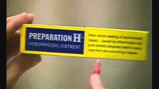 Preparation H Commercial 1983 [upl. by Atiuqin320]