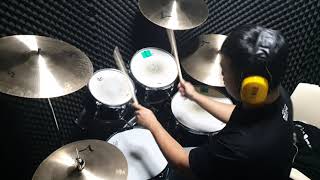 Extreme  Decadance Dance drum cover [upl. by Cimah709]