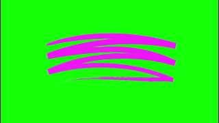 Scribble Green Screen Title [upl. by Jeffries]