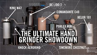 The Ultimate Hand Grinder Showdown [upl. by Zerk]