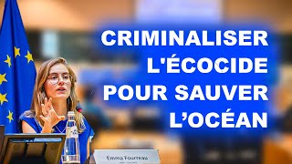 CRIMINALISER LÉCOCIDE UNE URGENCE POUR LOCÉAN [upl. by Felske223]