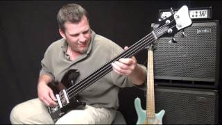 Warwick Product Specialist Andy Irvine Demo  Jack Bruce Signature [upl. by Asyram]