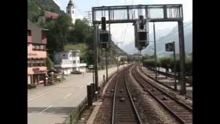 TG CL 41 Swiss Cab Ride Brunnen to Bellinzona [upl. by Jacobba]