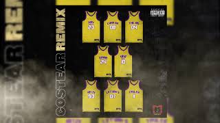 Costear Remix  Jhay Cortez Equipo Amarillo 🏆 [upl. by Hairej]