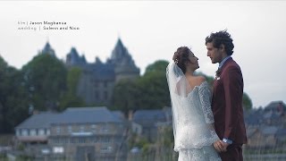 Solenn and Nicos Wedding in France The Highlights Video [upl. by Eliseo832]